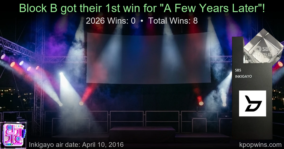 Block B - A Few Years Later